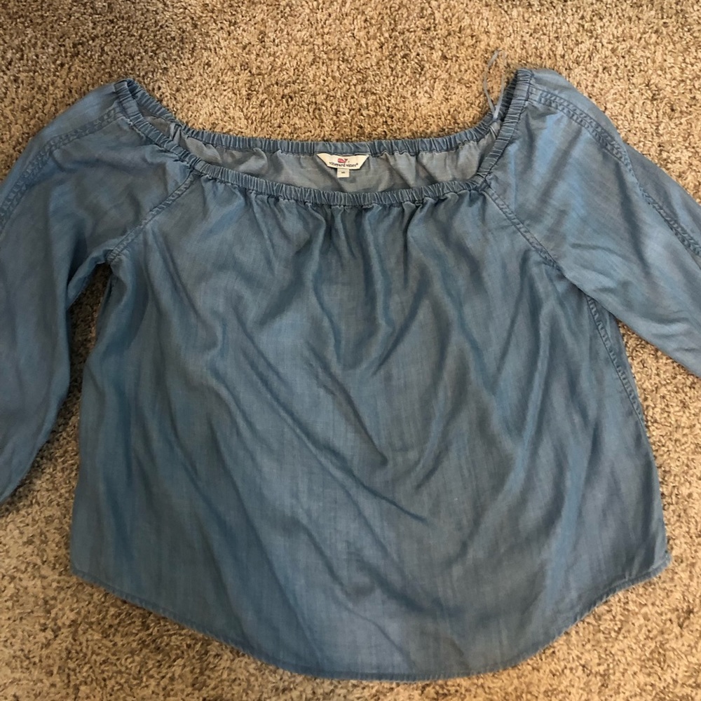 Vineyard vines chambray shirt